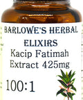 Barlowe's Herbal Elixirs Kacip Fatimah Extract 100:1-60 425mg VegiCaps - Stearate Free, Bottled in Glass!