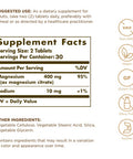 Solgar Magnesium Citrate 60 Tablets