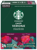 Starbucks K-Cup Coffee Pods, Dark Roast Hot or Iced Coffee, French Roast, 96 Keurig Pods