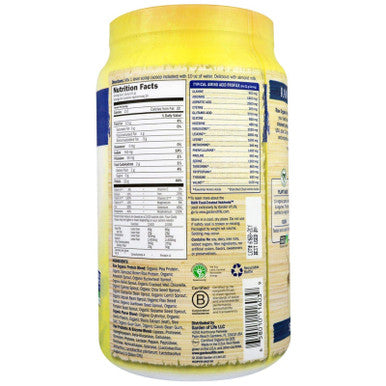 Garden of Life Raw Organic Protein Vanilla - 22Oz (624G)