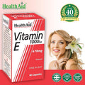HealthAid Vitamin E 1000iu 60 Capsules