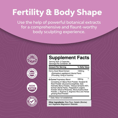 Natures Craft Bigger Butt and Breast Enhancement Pills for Women Advanced Herbal Formula for Breast Shape and Size Support Butt Support Supplement Women's Wellness 60 Capsules