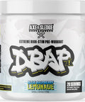 Axe & Sledge Dbap Extreme High Stim Pre-Workout Powder 400Mg Caffeine Beta Alanine Betaine Anhydrous Electrolytes & Focus High Stimulant Pre Workout Supplement 20 Servingssour Skyburst