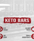Rich Piana 5% Nutrition Knock The Carb Out Keto "KTCO" Bars, High Protein Cookie Snack, 2 Grams Net , Keto-Friendly Meal Replacement with Fiber, Egg Whites, 10 Count (Peanut Butter Chocolate Chip)