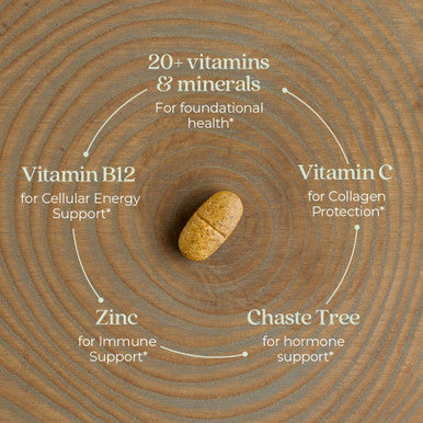 New Chapter Women's Multivitamin 40 plus for Energy Healthy Aging + Immune Support with 20+ Nutrients Every Woman's One Daily 40+Gentle on the Stomach 72 Count