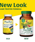 MegaFood Women'S 55+ One Daily Multivitamin For Women With Vitamin A Vitamin C Vitamin D3 & Vitamin E For Optimal Aging Support - Plus Real Food - Immune Support Supplement- Vegetarian - 90 Tabs