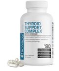 Bronson Thyroid Support Complex With Iodine - Healthy Thyroid Function, Immune System, Thyroid Hormone Levels - 180 Capsules