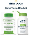 Hyperbiotics Bifidobacterium Probiotic | 7 Targeted Strains | Supports Immune and Digestive Health for Older Adults | Shelf-Stable | Vegan | 60 Pearl Tablets