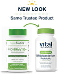 Hyperbiotics Bifidobacterium Probiotic | 7 Targeted Strains | Supports Immune and Digestive Health for Older Adults | Shelf-Stable | Vegan | 60 Pearl Tablets