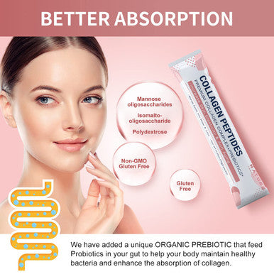 Nature Target,Multi Collagen Peptides Powder - Type I, Ii, Iii, V, X - Enhanced Absorption, Hydrolyzed Collagen Peptides