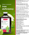 Wampole Liquid Iron - Helps Prevent Iron Deficiency Anemia - 350 ml