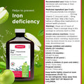 Wampole Liquid Iron - Helps Prevent Iron Deficiency Anemia - 350 ml