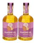 Fresh Vintage Farms 100% Undiluted Cold Pressed Walnut Oil | Wholesome & Nutritious Healthy Cooking Oil for Cooking, Baking, Grilling, Dipping, & Salads | Walnut Oil - 12.68 Fl Oz, Pack of 1
