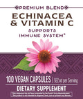 Nature'S Way Ecea & Vitamin C, Immune Support*, 100 Capsules