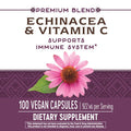 Nature'S Way Ecea & Vitamin C, Immune Support*, 100 Capsules