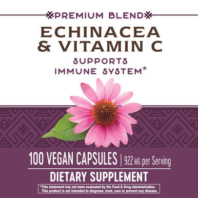 Nature'S Way Ecea & Vitamin C, Immune Support*, 100 Capsules