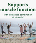 Megafood Balanced Minerals - Calcium, Fermented Magnesium Glycinate, Zinc, Selenium, Gtf Chromium, Molybdenum, Nettle Leaf, Horsetail Leaf - Made Without 9 Food Allergens - 90 Tablets (30 Servings)