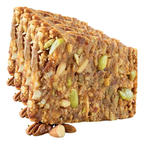 Simple Mills Nut and Seed Trail Bars, 15 Count, Dark Chocolate Sea Salt Snack Bars with Pumpkin Seeds, Almonds, Pecans, and Buckwheat, Good Source of Fiber and Excellent Source of Magnesium, 1.59 oz
