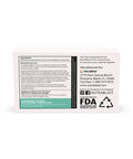 NutraBlast Tea Tree Oil Suppositories 12 Count All Natural Intimate Deodorant for Women Restore Feminine pH Balance