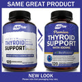 Nutriflair Thyroid Support Complex, 120 Capsules - With Iodine, Black Pepper, Ashwagandha, Vitamin B12 - Thyroid Supplement For Women And Men