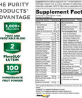 Super Reds Powder by Purity Products Phytonutrient Superfood Drink Mix w/ FloraGLO Lutein Phytonutrient Blend containing Polyphenols Antioxidants More 330 Grams 30 Day Supply