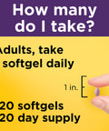 Nature Made Maximum Strength Biotin 5000 Mcg Dietary Supplement May Help Support Healthy Hair Skin & Nails 120 Softgels