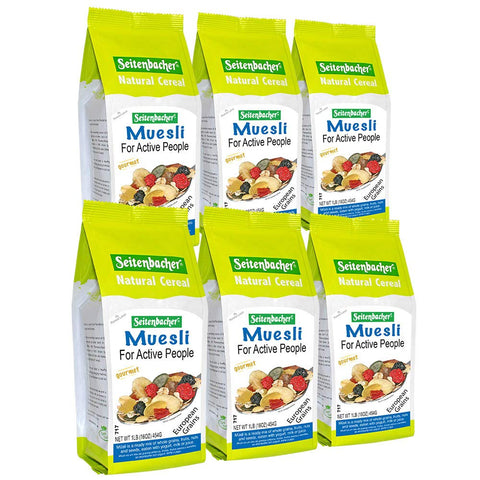 Seitenbacher, Muesli No 23 Choco Coco Organic, 16 Ounce