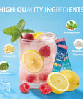 UltraCalm Super Cortisol Drink with Magnesium Glycinate Ashwagandha LTheanine Vitamin D3 Magnesium Powder for Sleep and Stress Relief Raspberry Lemonade (30 Servings)