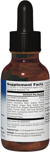 Planetary Herbals Stone Free Liquid Extract Supplement 8 oz