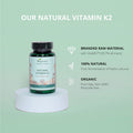 Vitamin K2 MK 7 200mcg VegaveroÃƒâ€šÃ‚Â® | with VitaMK7Ãƒâ€šÃ‚Â®: from Natto Fermentation | 99.7% All-Trans | 180 Vegan Capsules