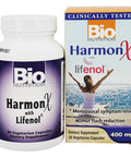 Bio Nutrition Harmonx With Lifenol 400 Mg Vegetarian Capsules, 30 Ea, 30 Count