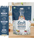 Fermentaholics Organic Earth Child Brew Blends: Secondary Fermentation Flavoring For Kombucha Water Kefir And Other Fermented Drinks