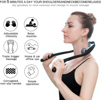 Best Self Massager For Your Neck With Multiple Trigger Points For Pain Relief