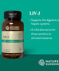 Nature'S Sunshine Liv-J, 100 Capsules | Herbal Blend Supports Digestion By Nourishing The Liver And Spleen And May Help To Cleans