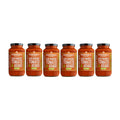 Sonoma Gourmet Seven Veggie Pasta Sauce | Vegan, USDA Organic, Non-GMO, Gluten-Free and No Sugar Added | Made With Fresh Ingredients | 25 Ounce Jars (Pack of 4)