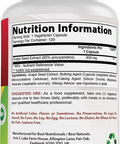 Best Naturals Grape Seed Extract 400 Mg Veggie Capsule 120 Count