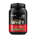 Optimum Nutrition Gold Standard 100% Whey Protein Isolate Powder Chocolate Mint 1.98 Lb 28 Servings