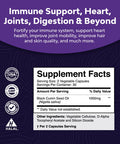 Vegan Black Seed Oil Capsules - Cold Pressed Nigella Sativa Black Cumin Seed Oil Capsules with Omega 3 6 9 Antioxidants and Thymoquinone for Hair Growth Immune Support Joint Health and Digestion