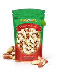 We Got Nuts Whole Brazil Nuts - 3 Pounds, Shelled, Raw, Natural, No Preservatives Added, Non-GMO, NO PPO, 100% Natural