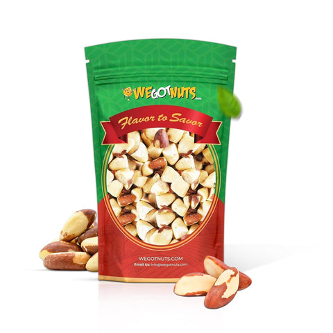 We Got Nuts Whole Brazil Nuts - 3 Pounds, Shelled, Raw, Natural, No Preservatives Added, Non-GMO, NO PPO, 100% Natural