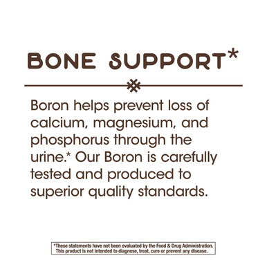 Nature'S Way Boron Complex, Supports Bone Health*, 100 Capsules