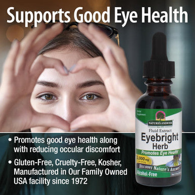 Nature's Answer Nature's Answer Af Eyebright 1 oz