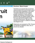Terravita Grapefruit Pectin - 450 Mg (100 Capsules, Zin: 524215)