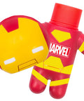 Lip Smacker Marvel Iron Man Superhero Flavored Lip Balm Keychain Billionaire Punch 0.14 Ounce