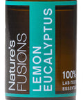 Nature s Fusions Lemon Eucalyptus 100% Pure and Essential Oils 15 mL