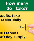 Nature Made Vitamin B Mcg Tablets For Metabolic Health 100 Count