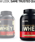 Optimum Nutrition Gold Standard Whey Vanilla Ice Cream - 5 Lbs