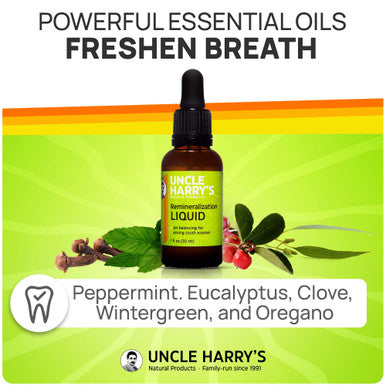 Uncle Harry's Remineralization Liquid 1 Fl Oz