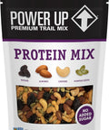 Power Up Trail Mix, Mega Omega Trail Mix, Non-GMO, Vegan, Gluten Free, No Artificial Ingredients, Gourmet Nut, 14 Ounce Bag