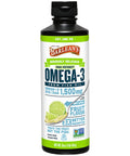 Barlean's Omega Swirl Ultra High Potency Omega-3 Fish Oil Supplement Key Lime 16 Fl Oz